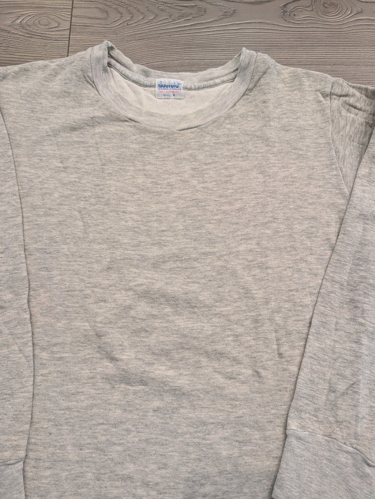 70s Duofold Thermal Layer Pullover Shirt