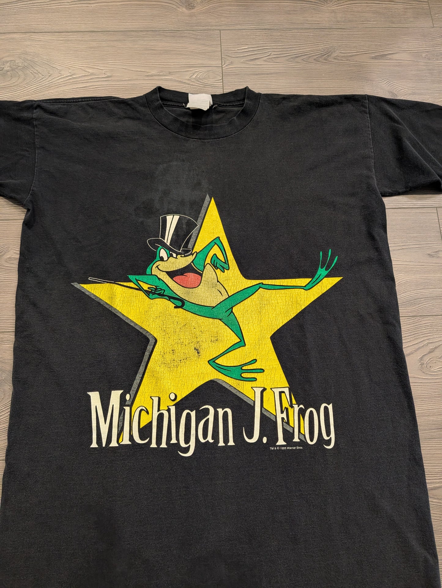 1995 Women's Michigan J. Frog Night Shirt