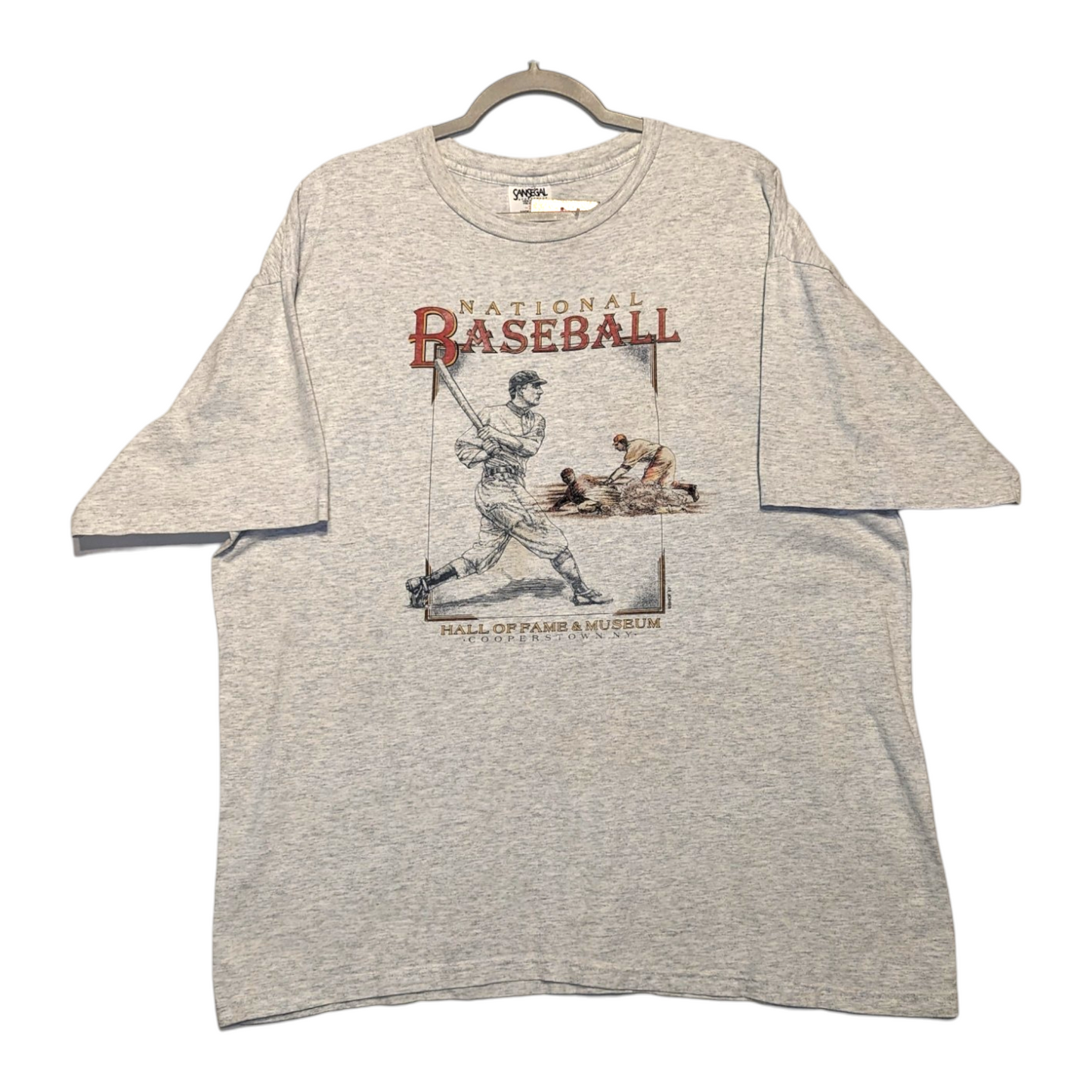 1997 National Baseball Hall of Fame t shirt