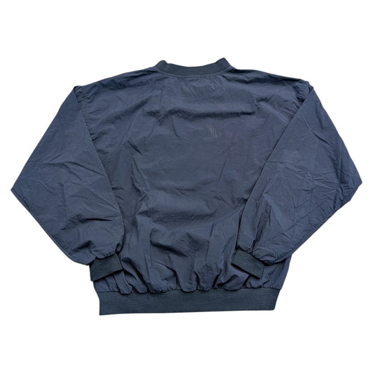 90s Merced College Blue Devils Windbreaker Pullover Nylon Jacket