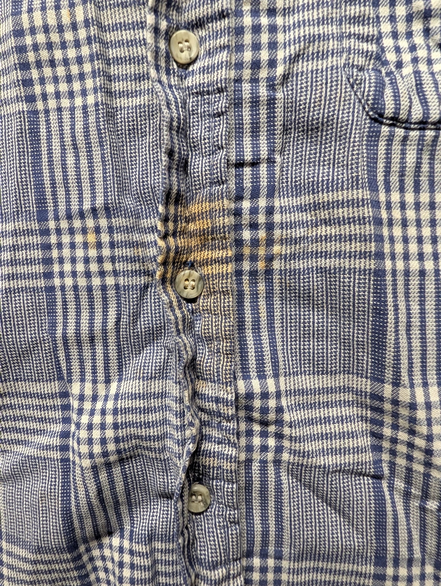 90s American Eagle Plaid Button Up Shirt