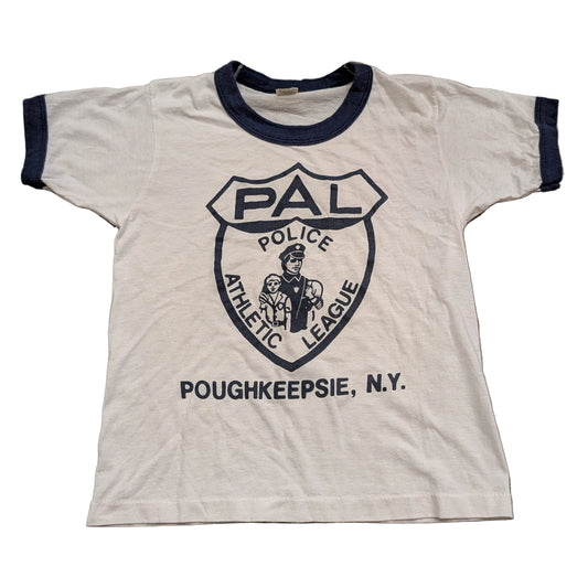 80's Youth PAL Police Athletic League Poughkeepsie T shirt