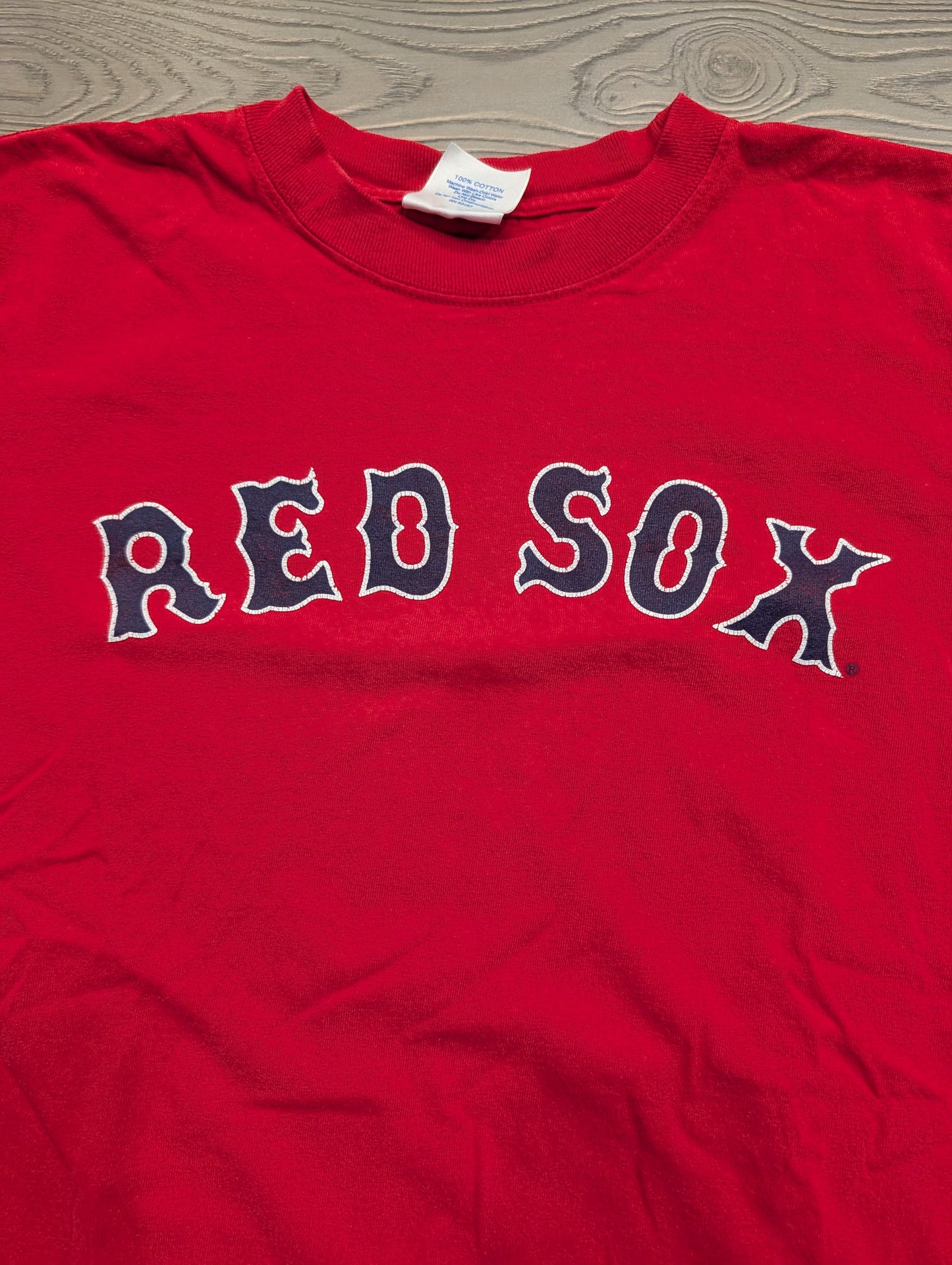 Y2K Jonathan Papelbon MLB Boston Red Sox Short-Sleeve T-shirt