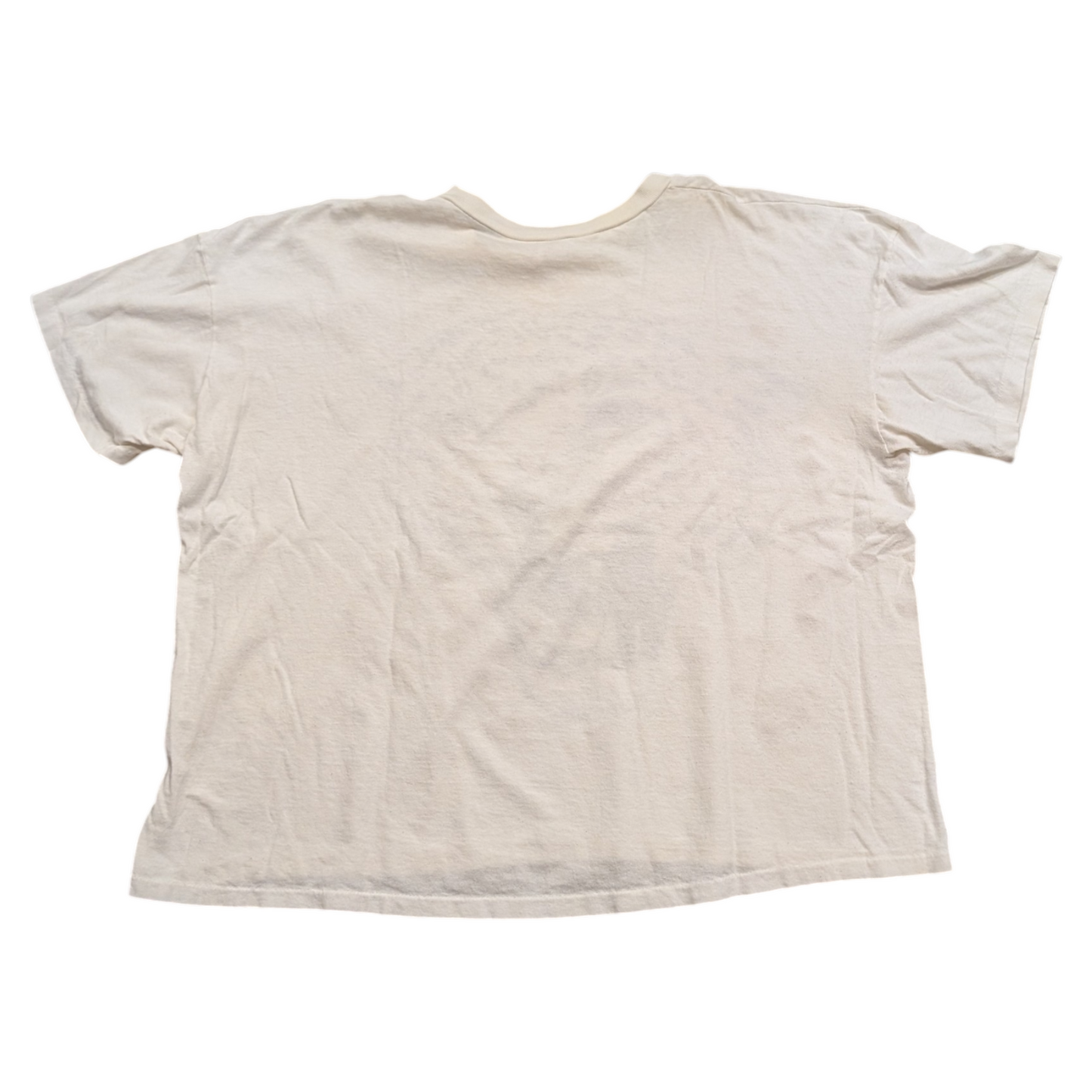 80/90s Large Sparkly Leopard Face T shirt