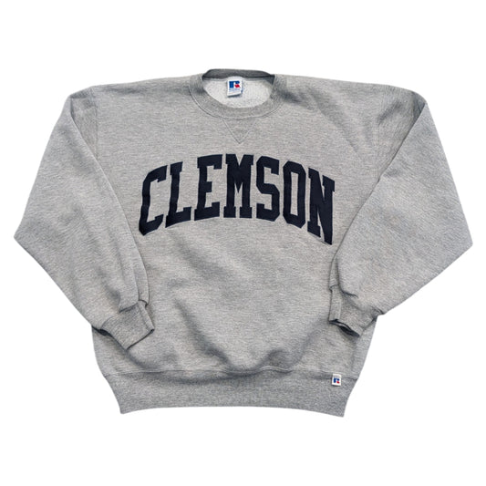 90s/Y2K Clemson Russell Athletic Sweatshirt