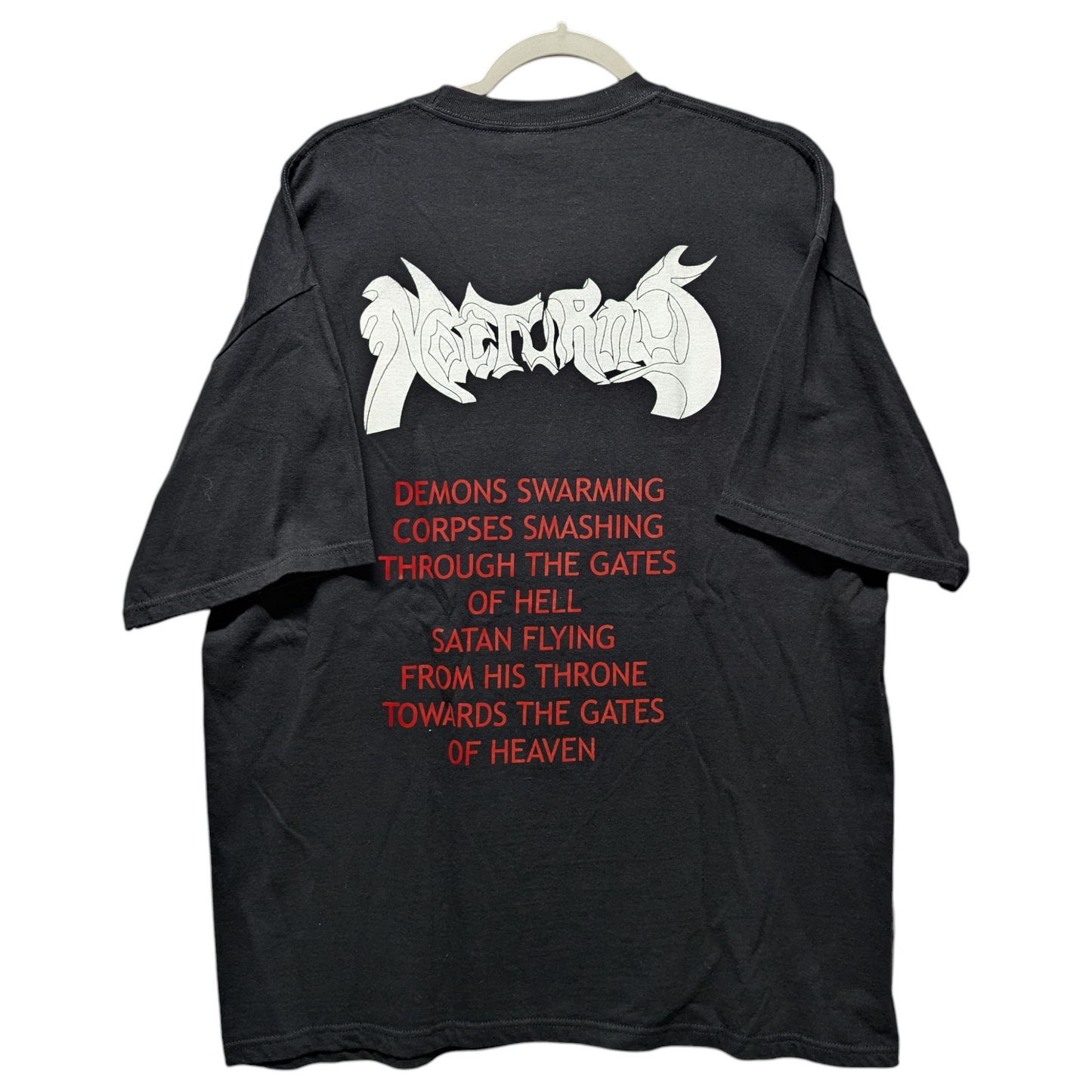 Y2K Nocturnus The Key Metal T Shirt