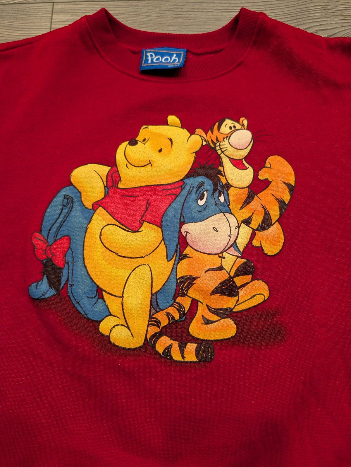 90s Youth Winnie the Pooh Sweatshirt