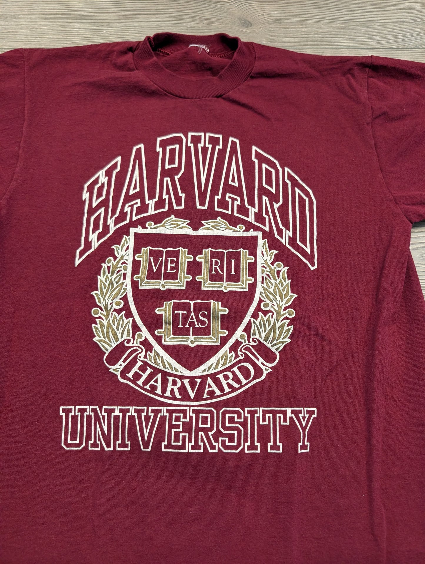90's Harvard University T shirt