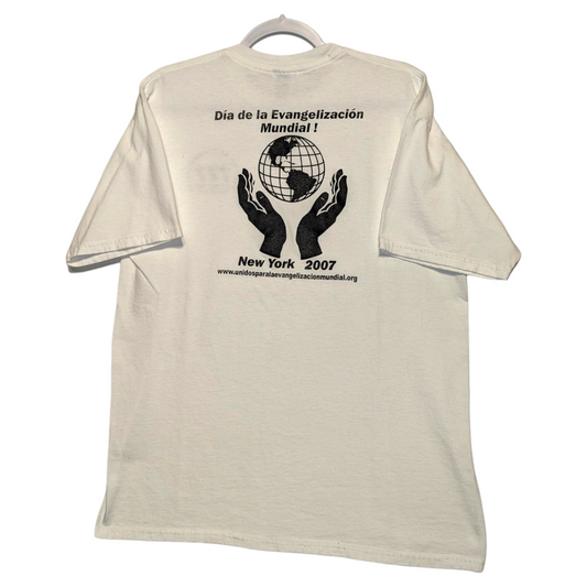 2007 Gran Dia De Evangelizacion Christian t shirt