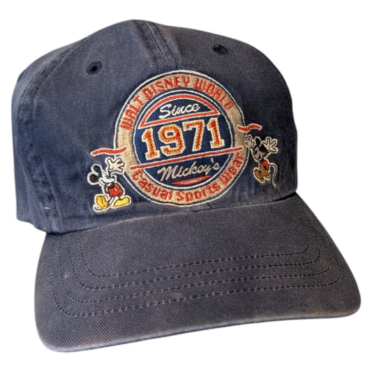 Y2K Youth Walt Disney World Casual Sports Wear Baseball Hat