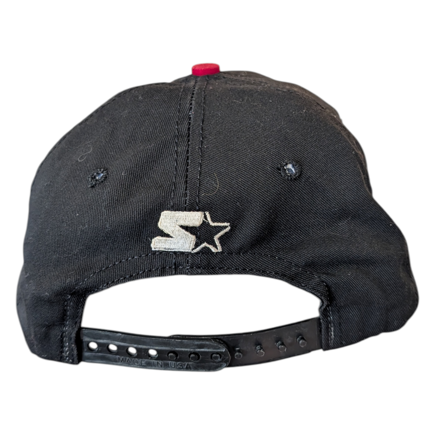 90's Chicago Bulls logo Starter snapback hat