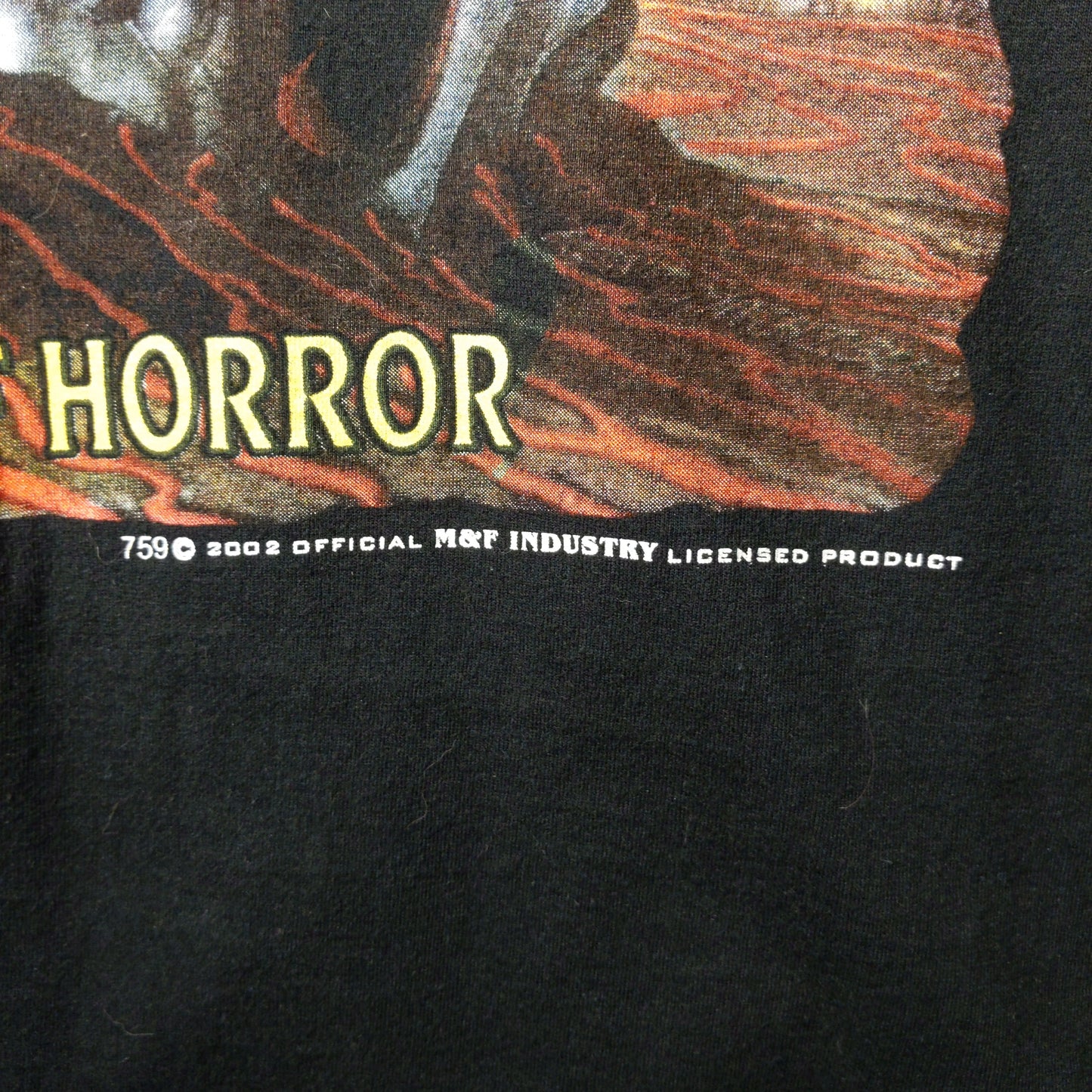 2002 Possessed - The Eyes of Horror vintage shirt