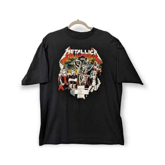 90s Metallica Lives On Cliff Burton vintage shirt