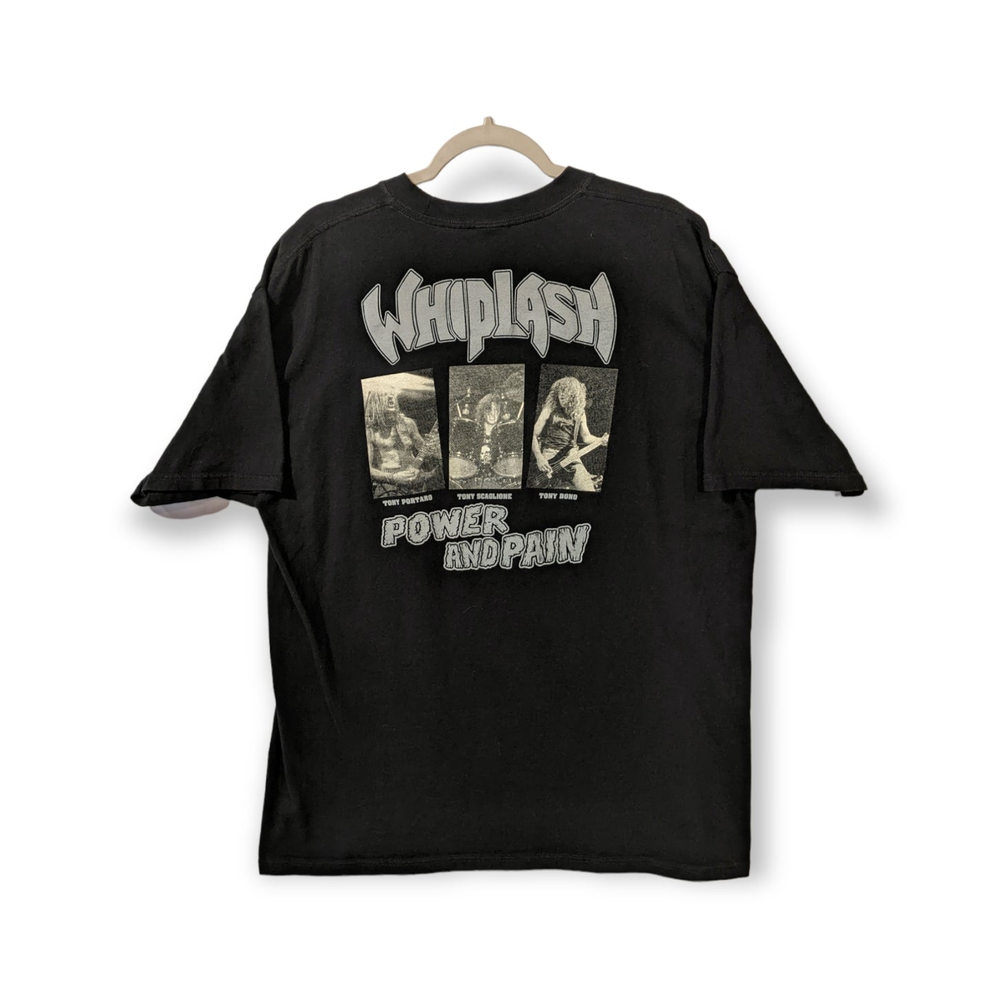 Whiplash - Power and Pain vintage shirt