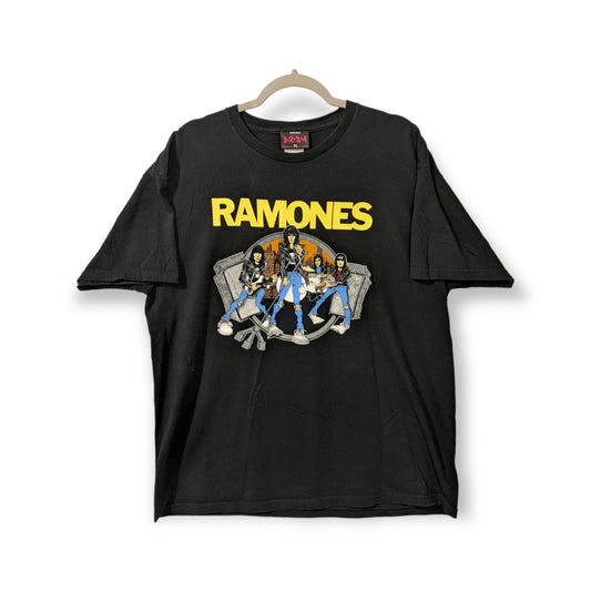 1999 Ramones - Road to Ruin vintage shirt