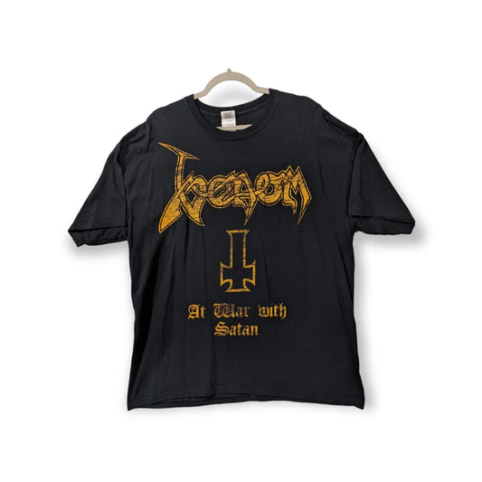 08-09 Venom - At War with Satan vintage shirt